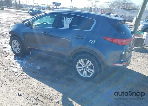 2019 Kia Sportage Lx z USA, uszkodzony, nr VIN KNDPMCAC4K7554682